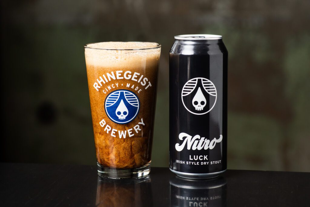 Nitro luck with pint
