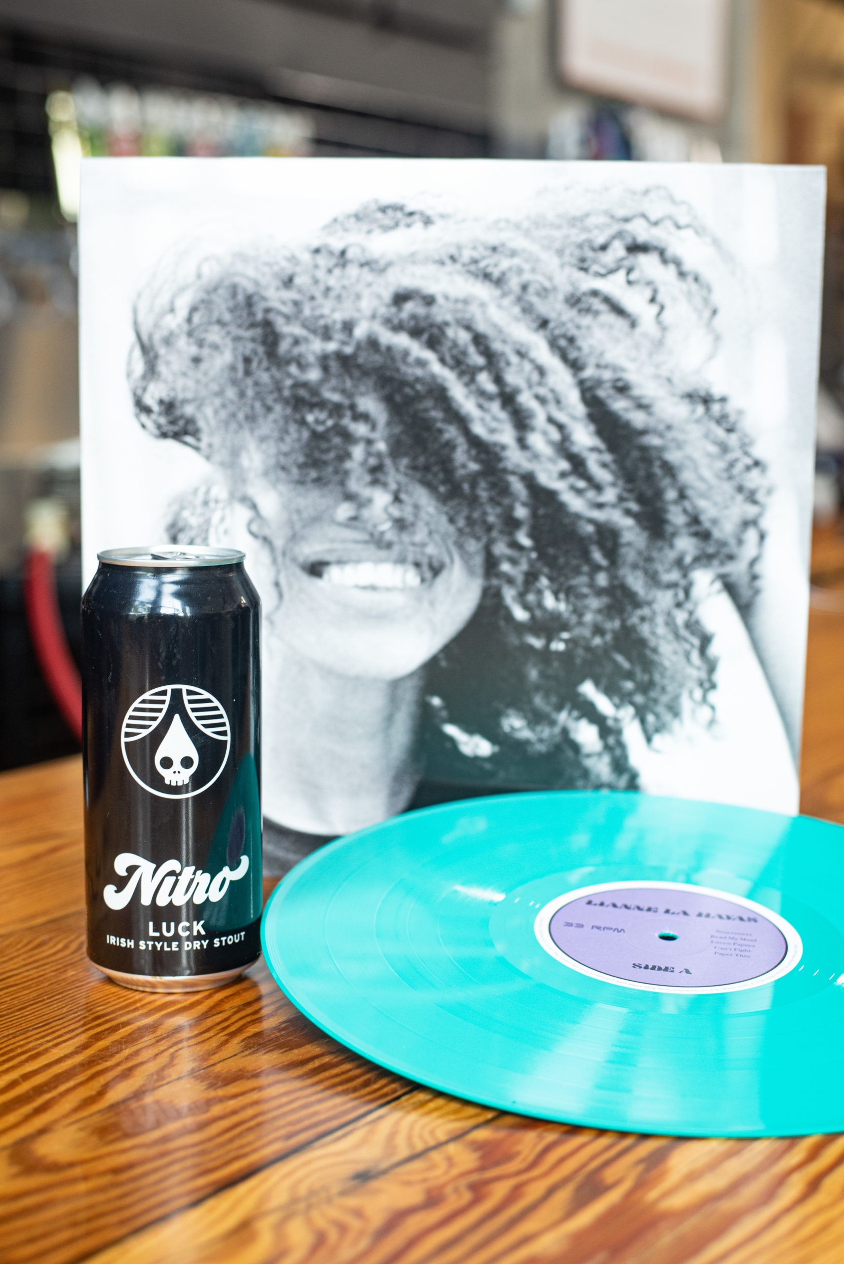 Beer pairing recored 7 of 14 scaled two turntables and some microfoam: beer and record pairings - rhinegeist