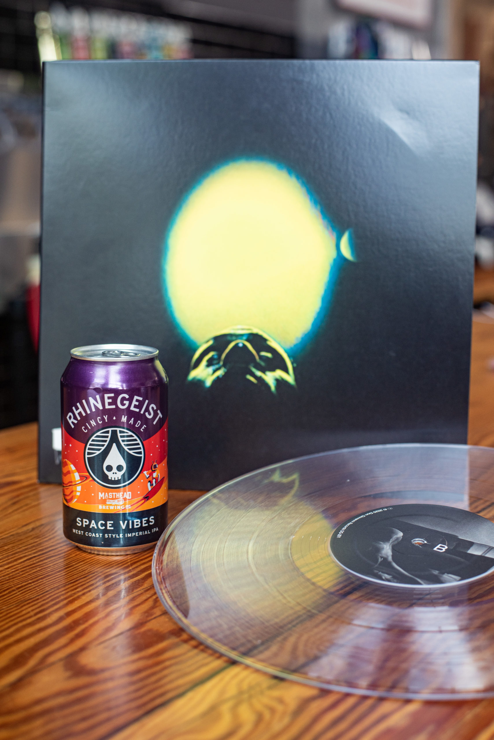 Beer pairing recored 3 of 14 scaled two turntables and some microfoam: beer and record pairings - rhinegeist