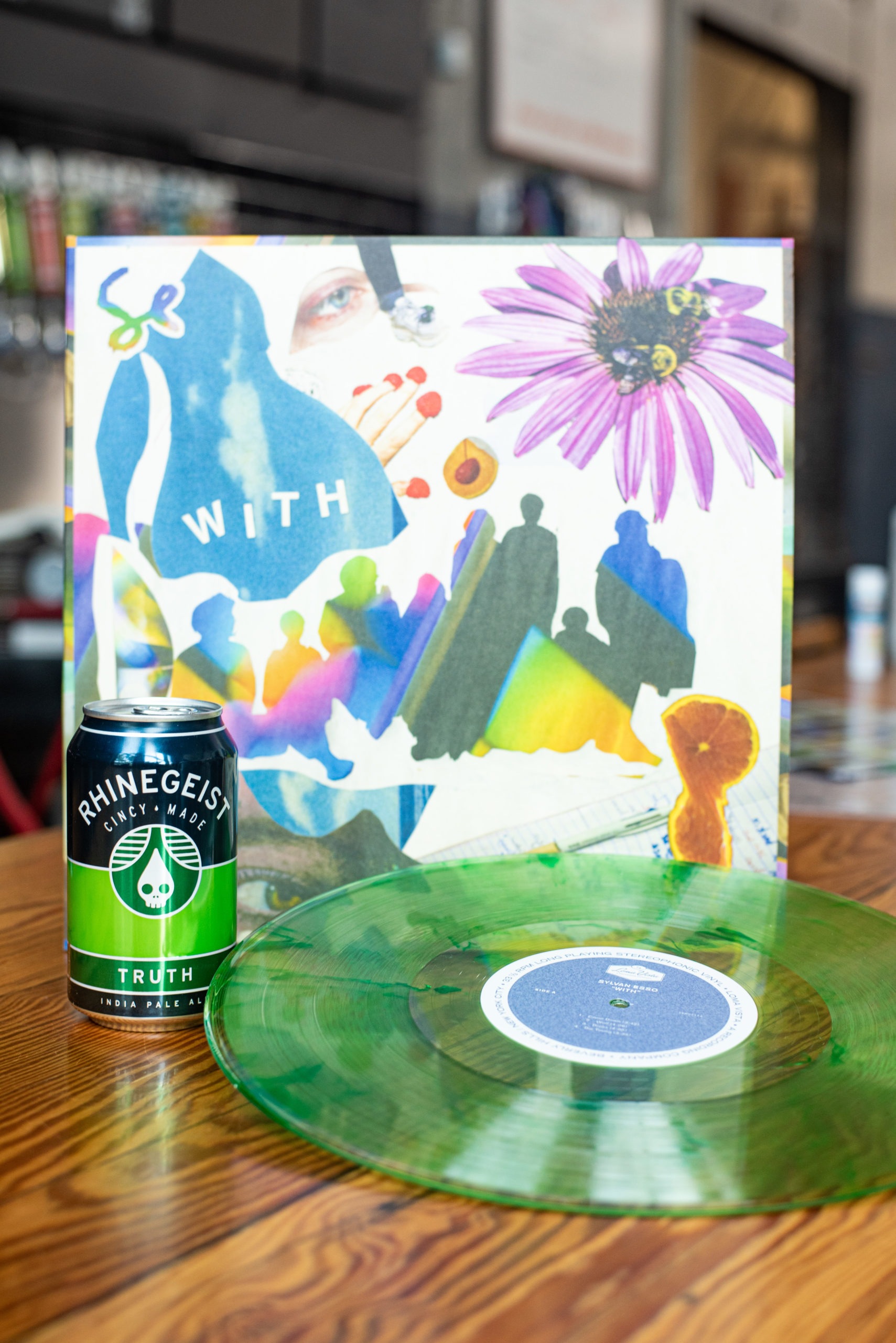 Beer pairing recored 6 of 14 scaled two turntables and some microfoam: beer and record pairings - rhinegeist