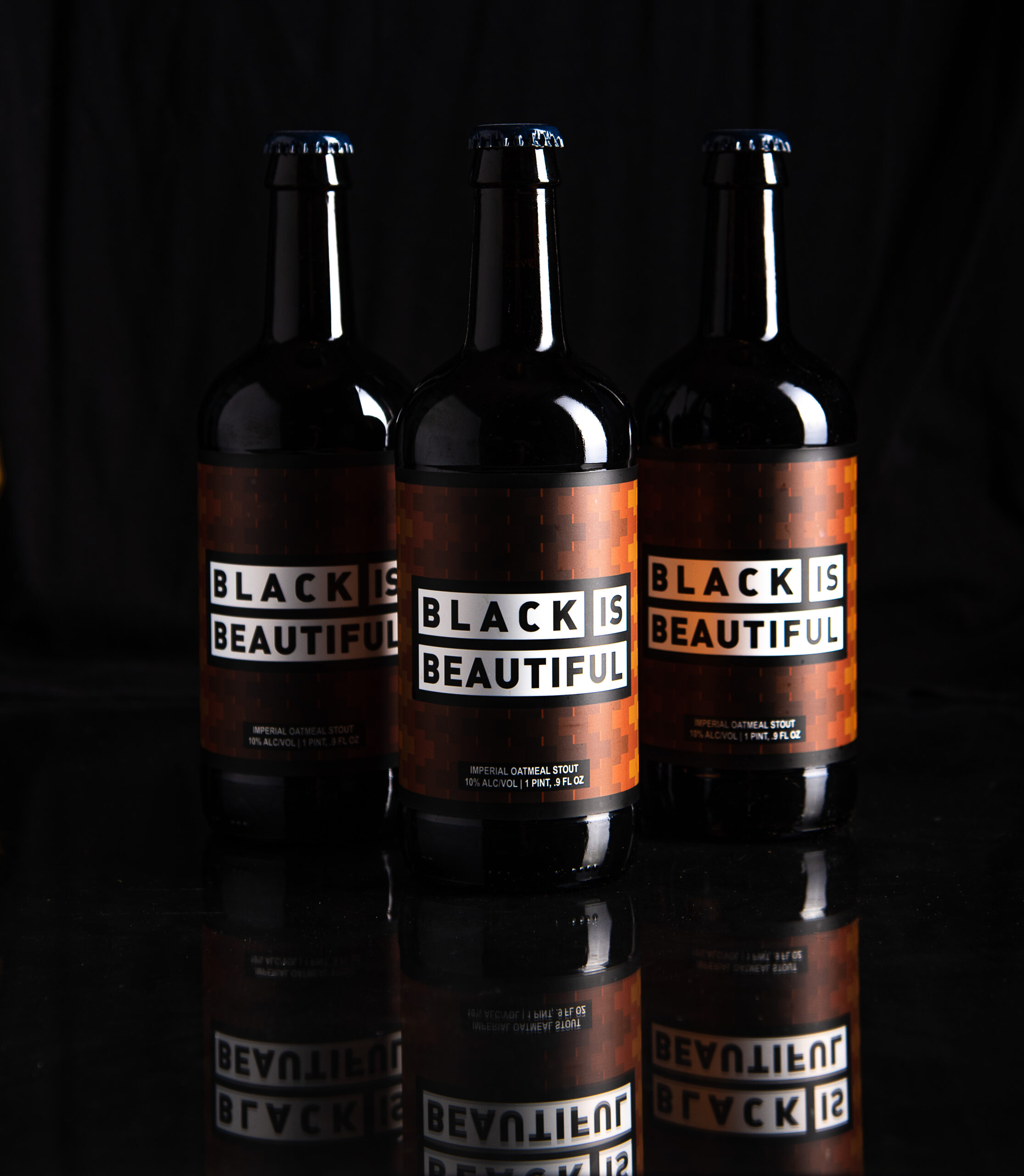 Bib 1 of 2 scaled black is beautiful (imperial oatmeal stout) review - rhinegeist