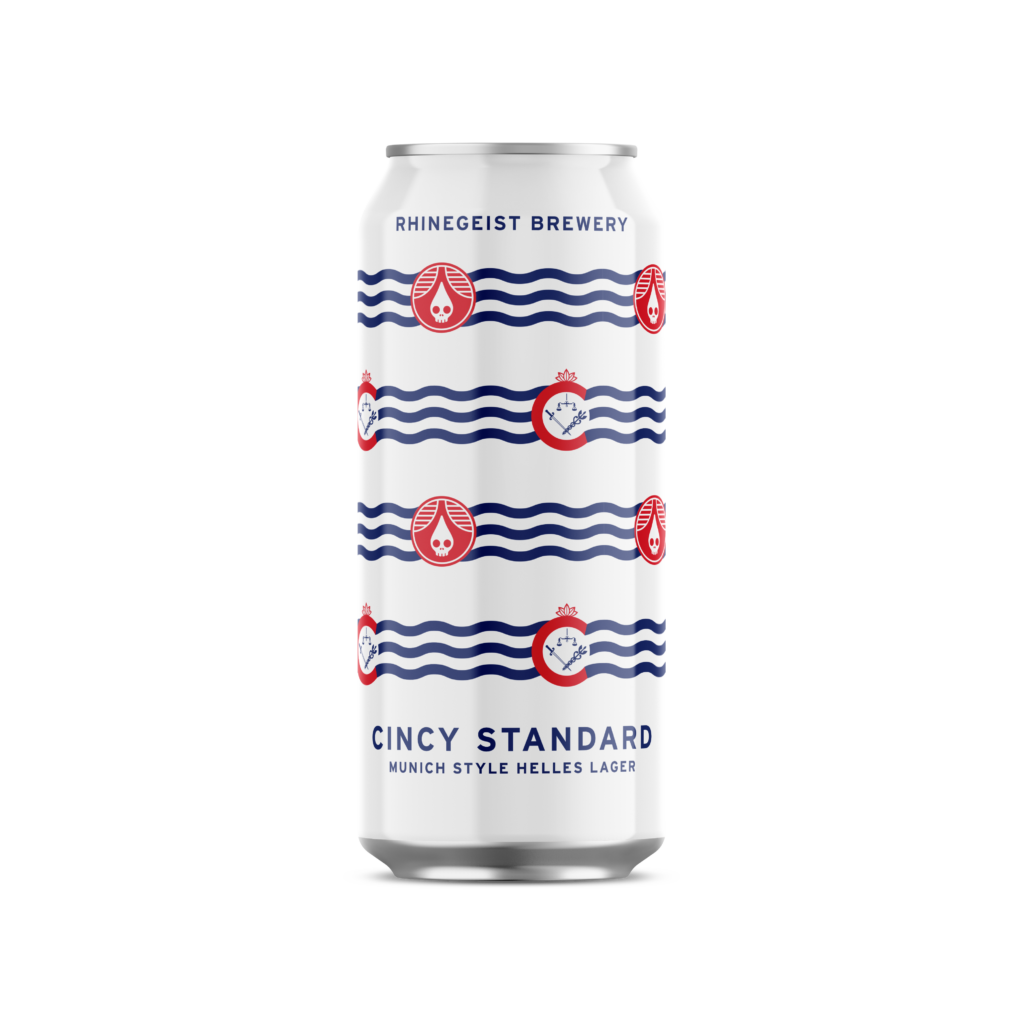 Cincystandard 16oz beers - rhinegeist