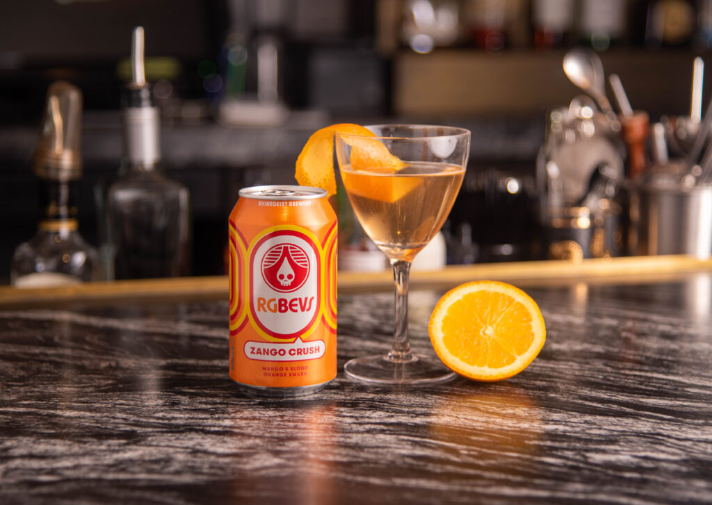 Craft cocktails rgbevs 3 of 12 zango (fruited ale) review - rhinegeist