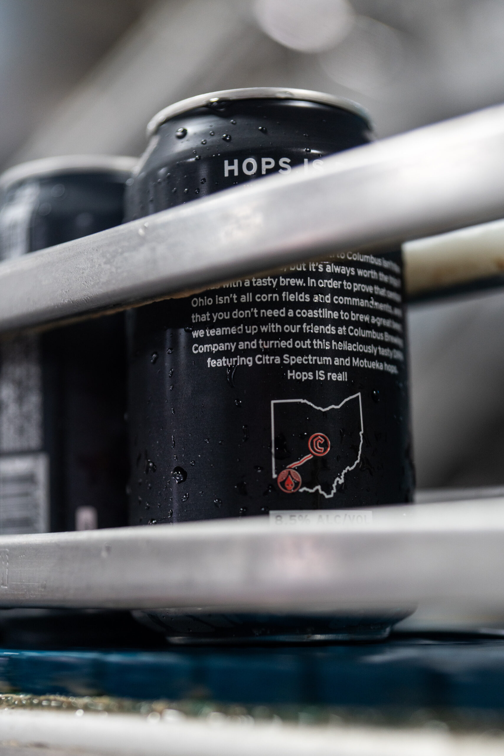 Hopsisreal canning 25 scaled hops is real (west coast style double ipa) review - rhinegeist