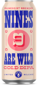 Ninesarewild 16oz nines are wild - rhinegeist