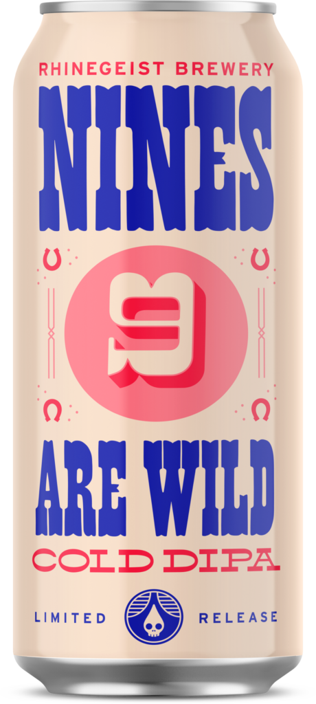Ninesarewild 16oz nines are wild - rhinegeist