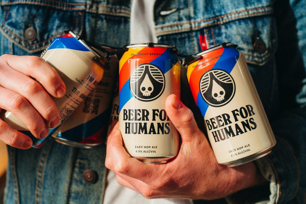 Bfh lifestyle nick 71 beer for humans (easy hop ale) review - rhinegeist