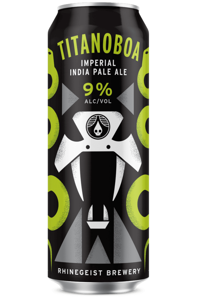 Titanoboa 19. 2oz render beers - rhinegeist