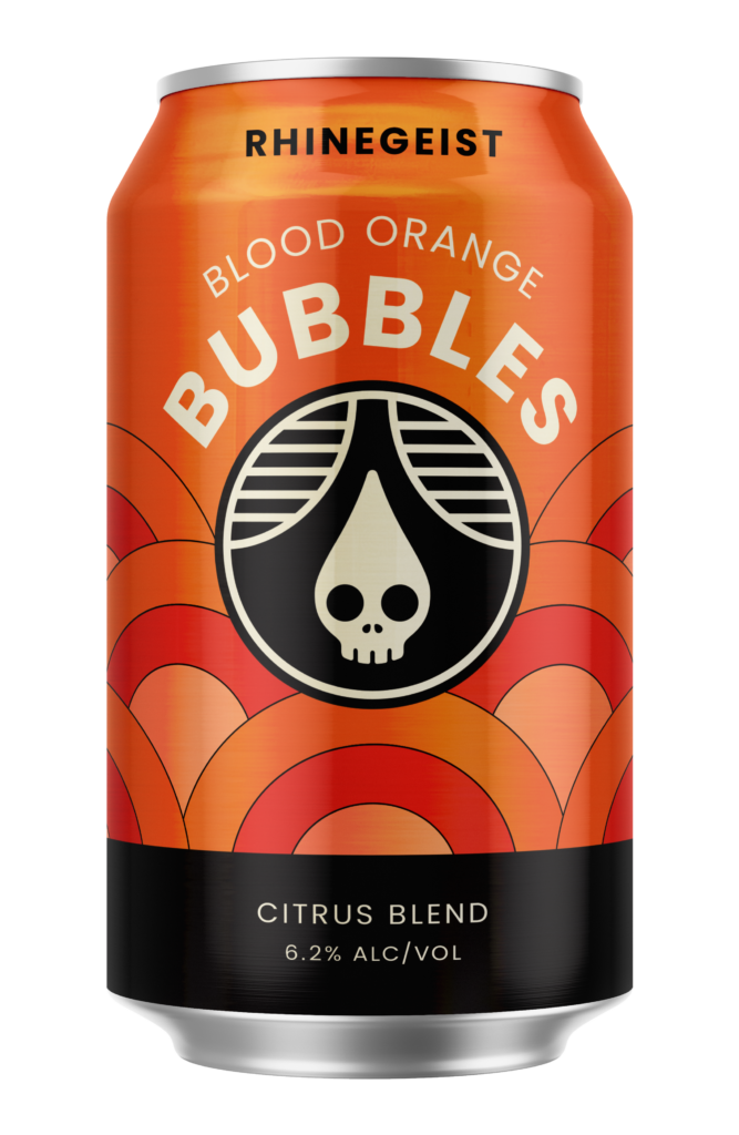 Bloodorange bubbles beers - rhinegeist