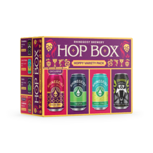 Hopbox 12pk chainmail hop box - chainmail - rhinegeist