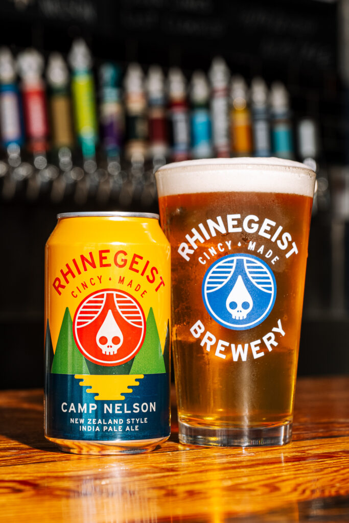 Campnelson liquid 13 camp nelson (new zealand style ipa) review - rhinegeist