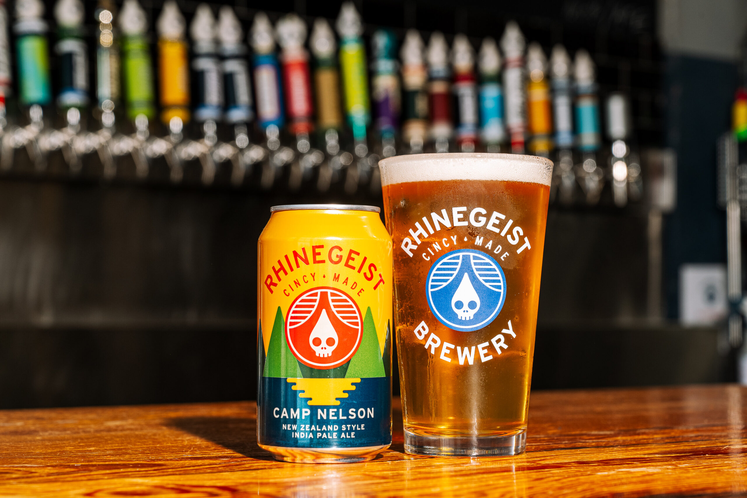 Campnelson liquid 12 scaled camp nelson (new zealand style ipa) review - rhinegeist