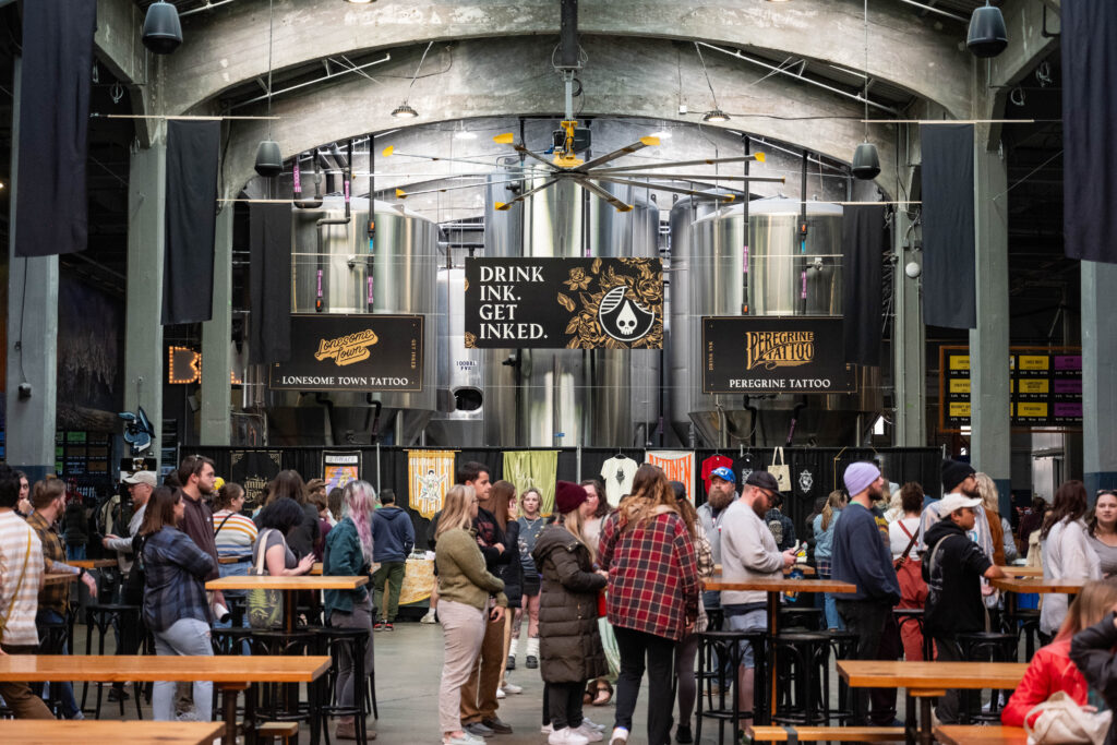 Inked 2023 86 of 174 the story of ink - rhinegeist