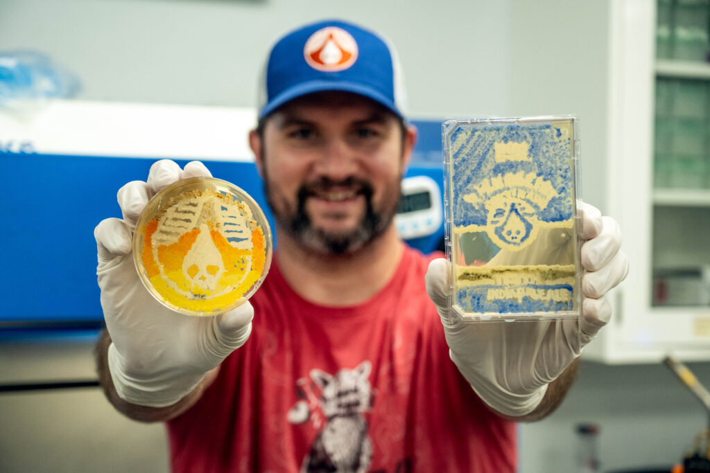 Yeastlab2024 17 attack of the killer yeasts!!! (is a good thing) - rhinegeist