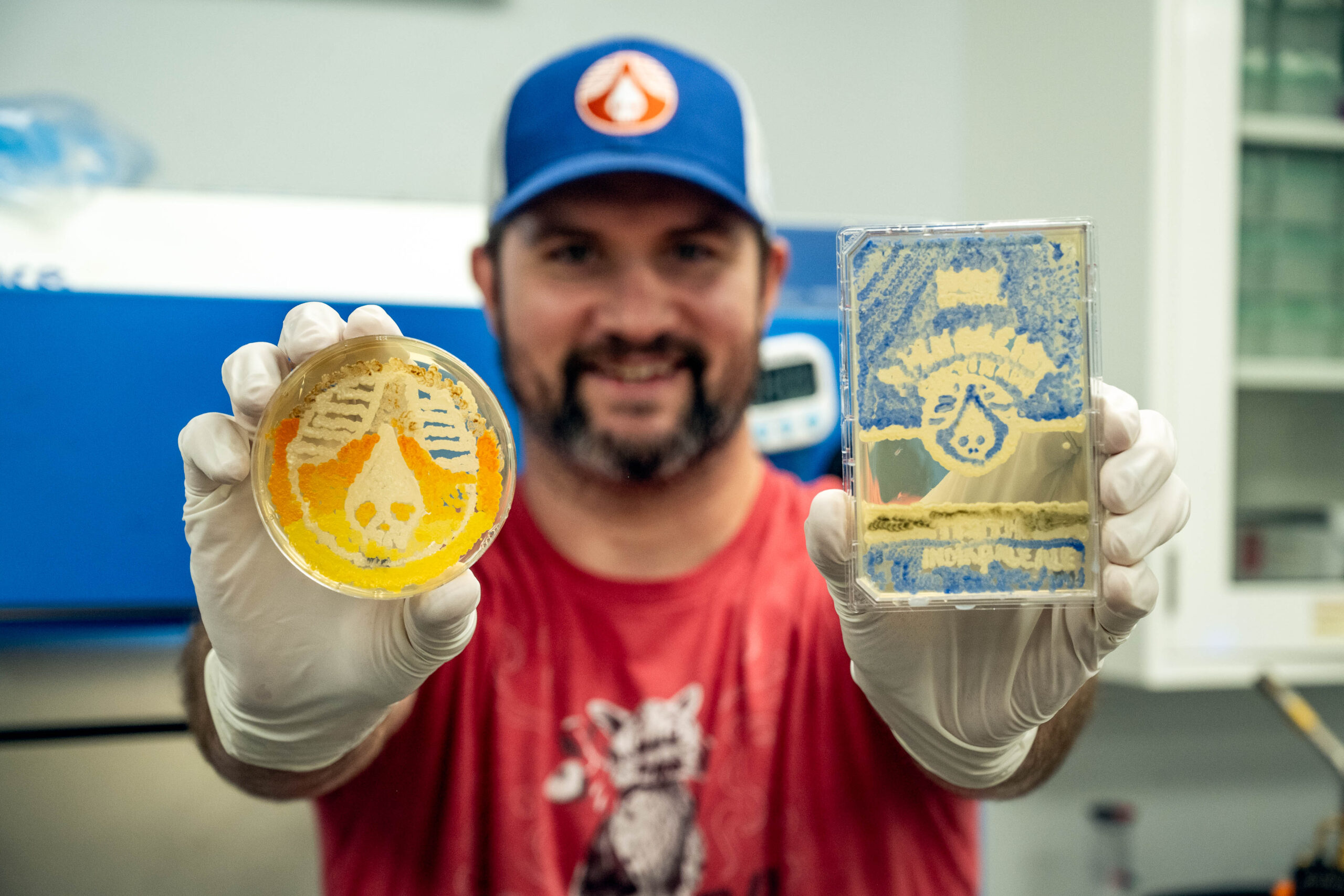 Yeastlab2024 17 scaled attack of the killer yeasts!!! (is a good thing) - rhinegeist