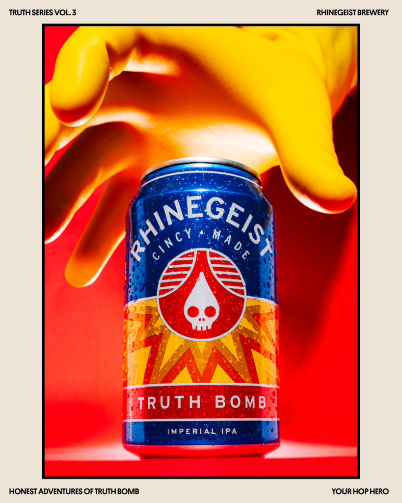 Truthbomblaunch 1 truth bomb (imperial ipa) review - rhinegeist