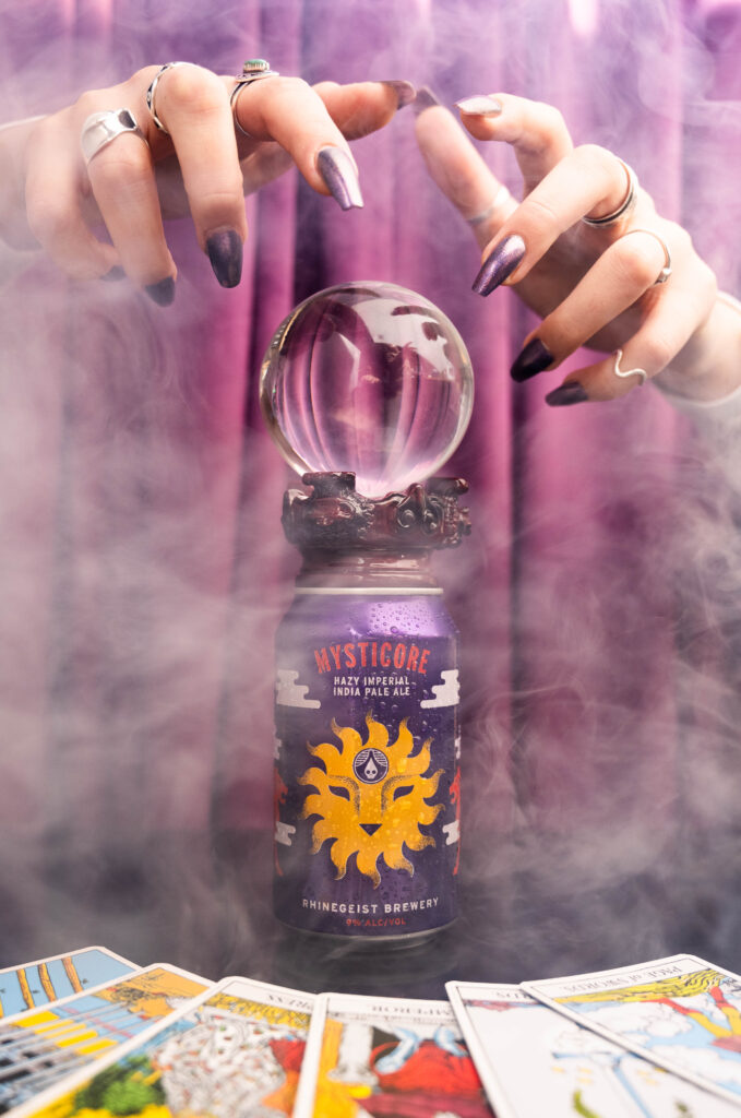 Mysticore 23 mysticore (hazy imperial ipa) review - rhinegeist
