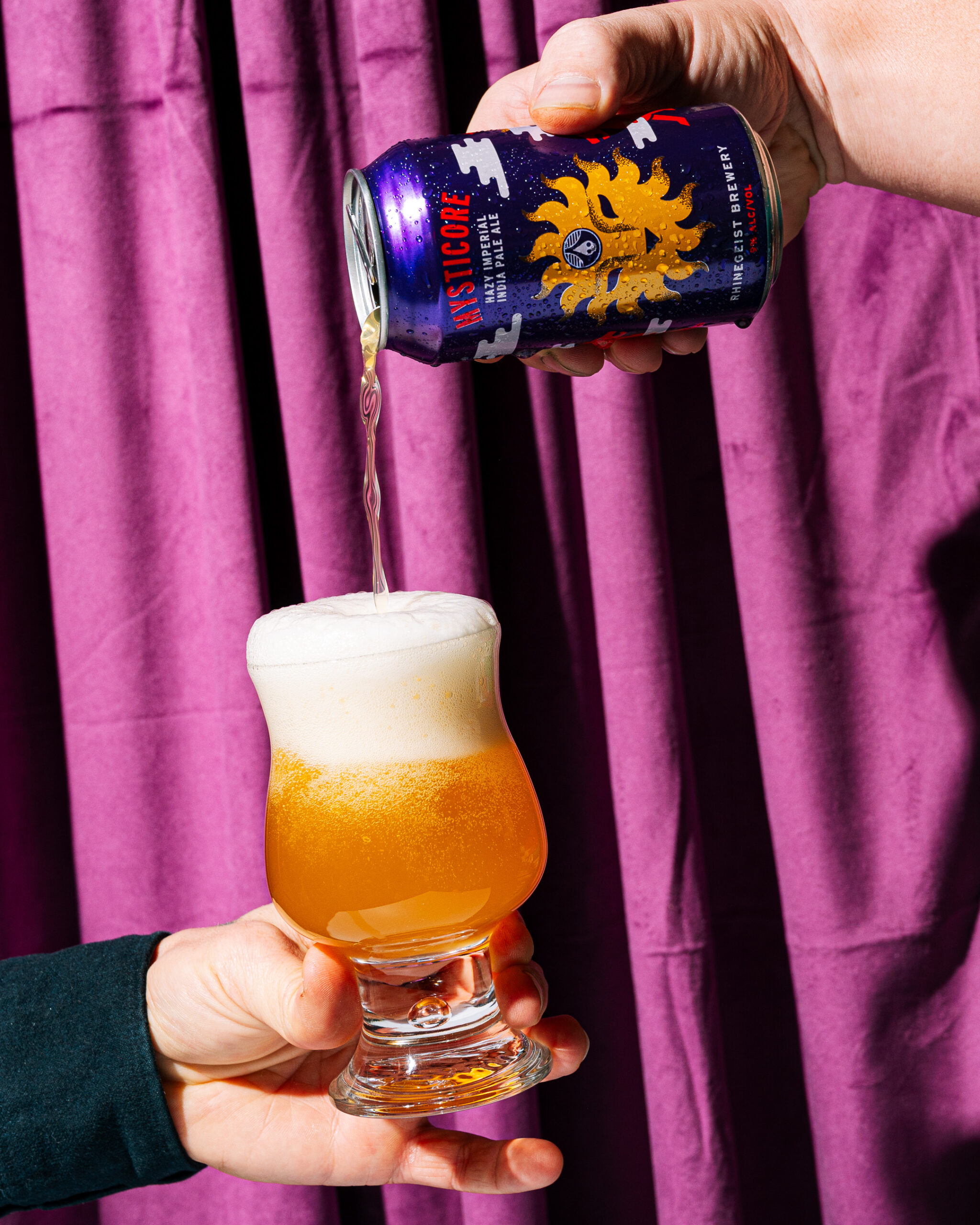 Mysticore liquid 4 scaled mysticore (hazy imperial ipa) review - rhinegeist