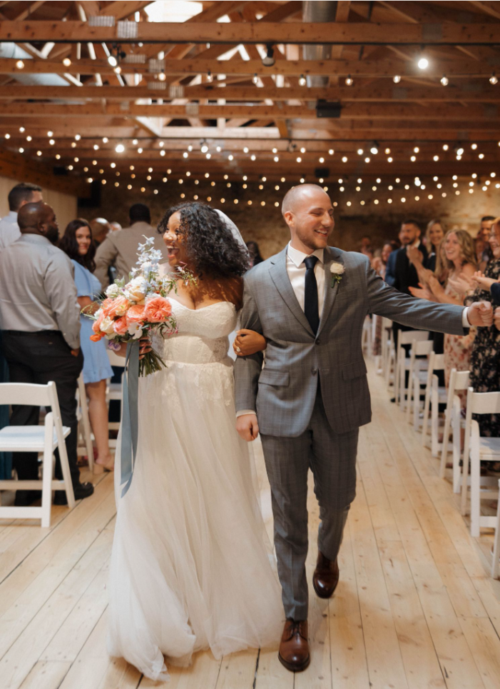 wedding at rhinegeist brewery private event space