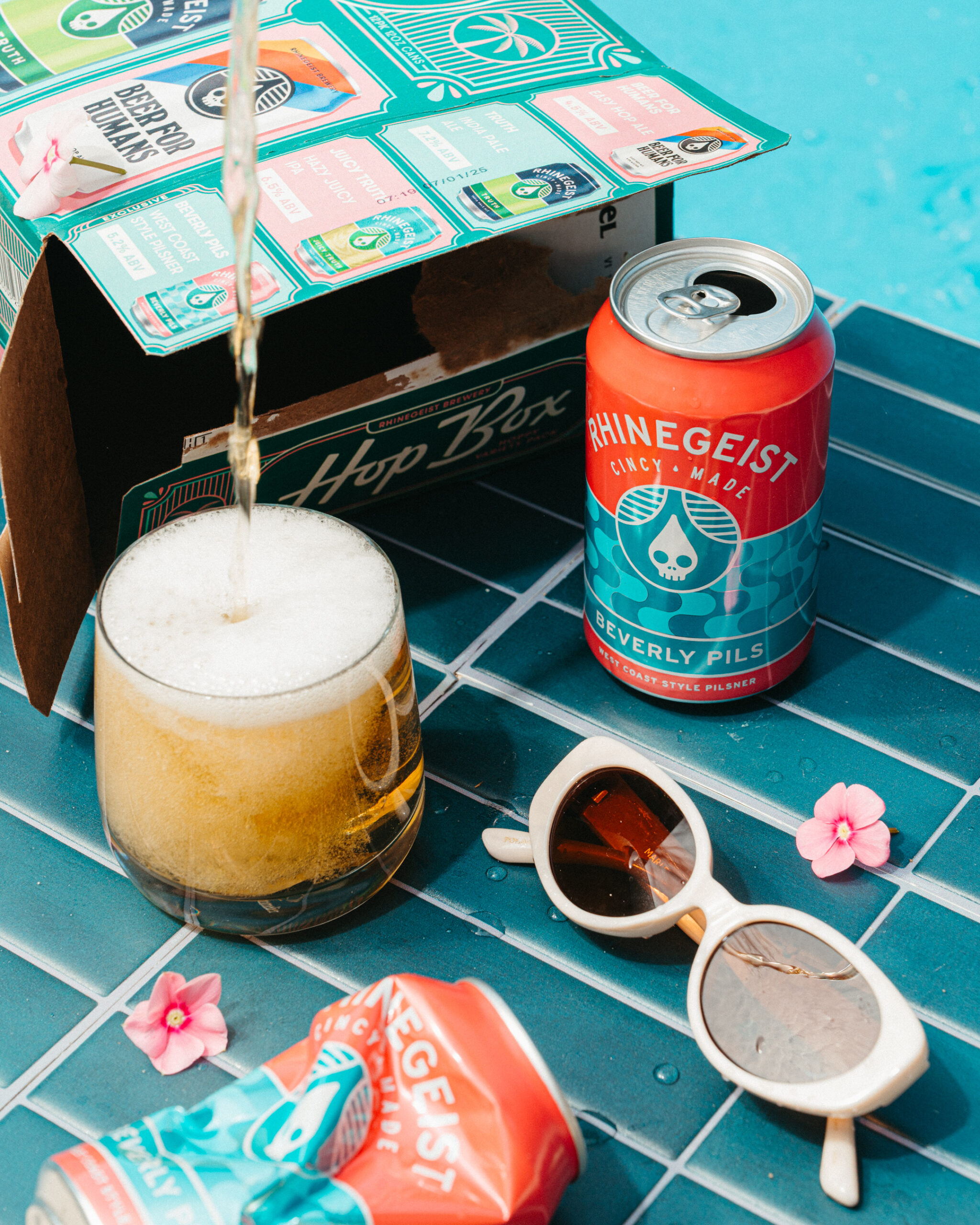 Beverlypils poolside 30 scaled beverly pils (west coast pilsner) review - rhinegeist