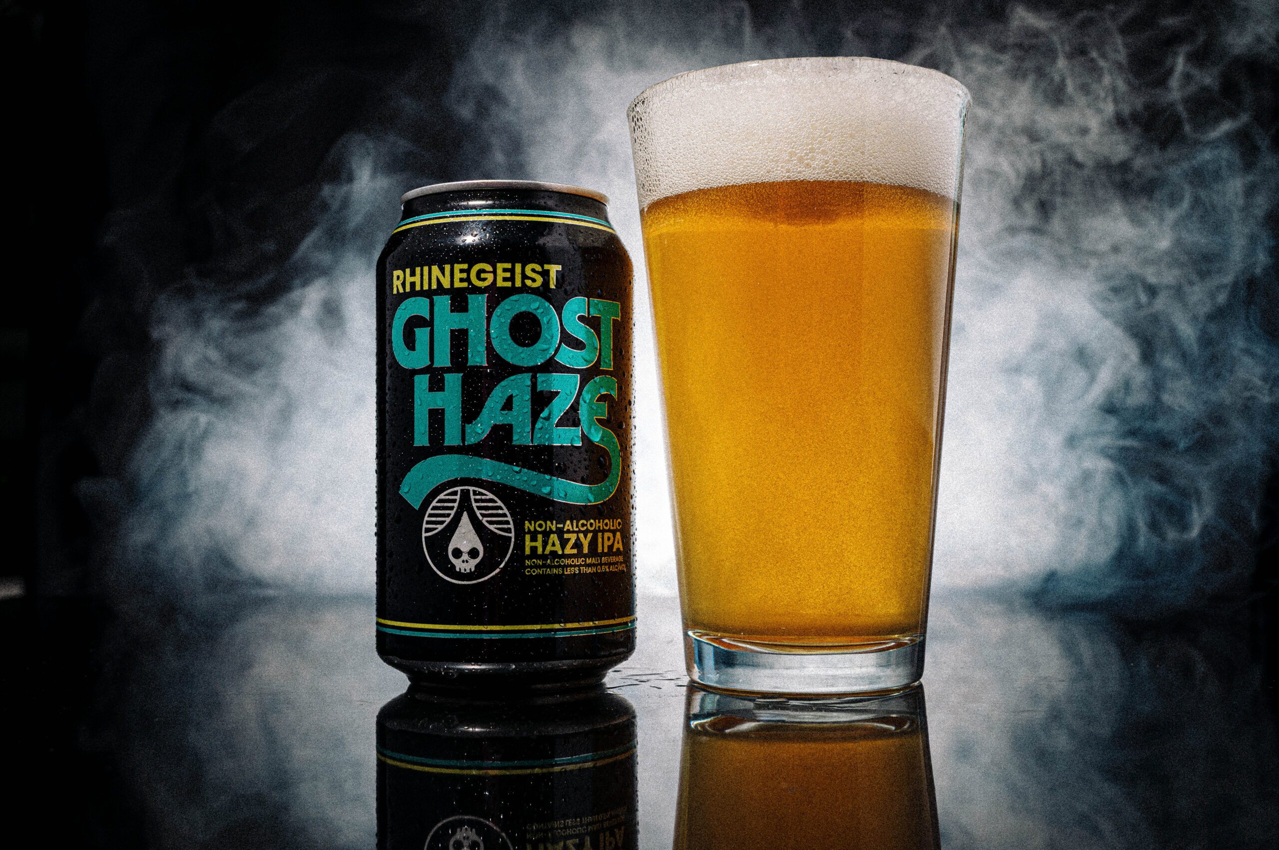 Ghosthaze 1 scaled ghost haze (non-alcoholic hazy ipa) review - rhinegeist
