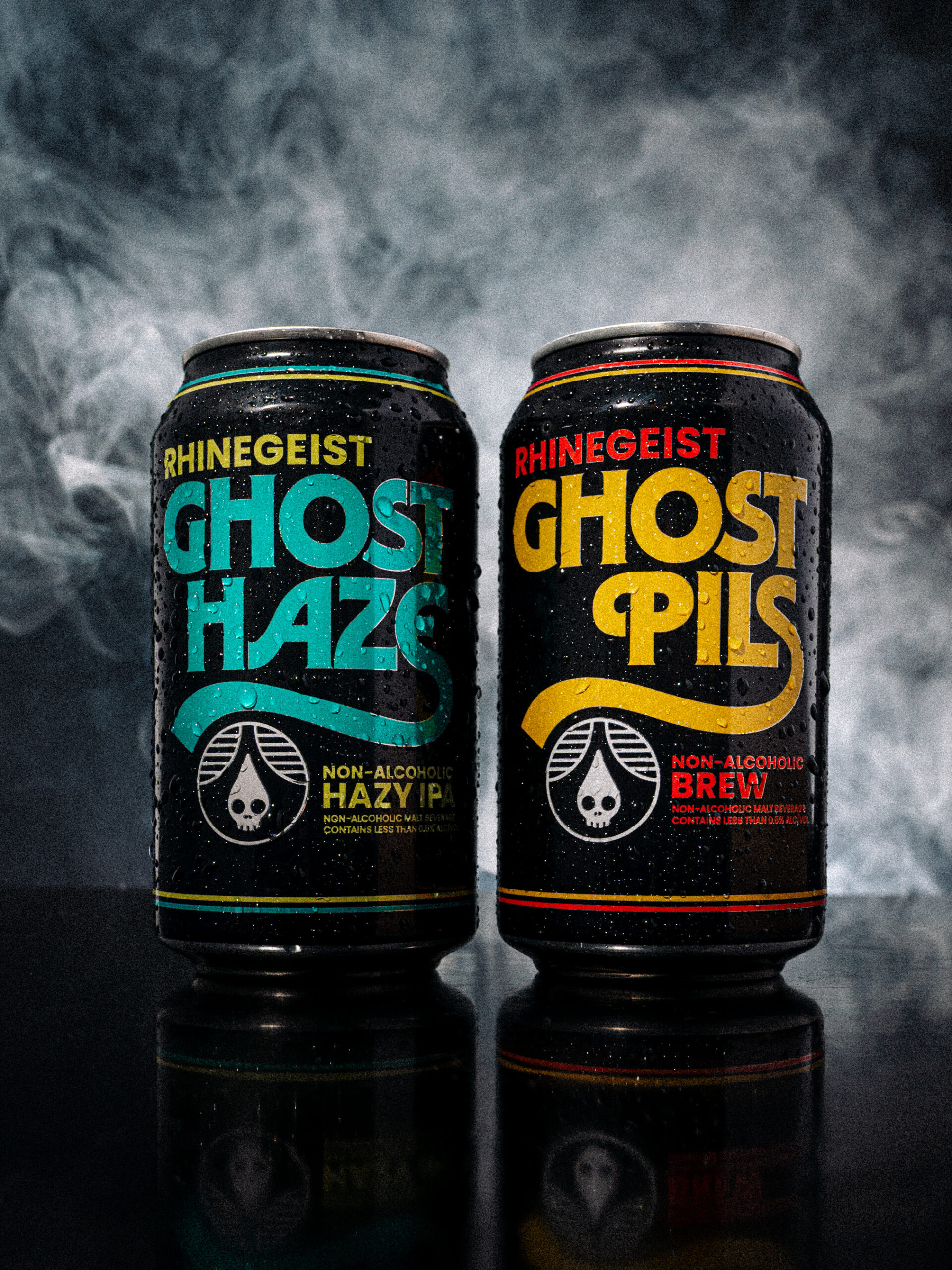 Ghostpilsandhaze september 2 scaled ghost pils (non-alcoholic pilsner) review - rhinegeist