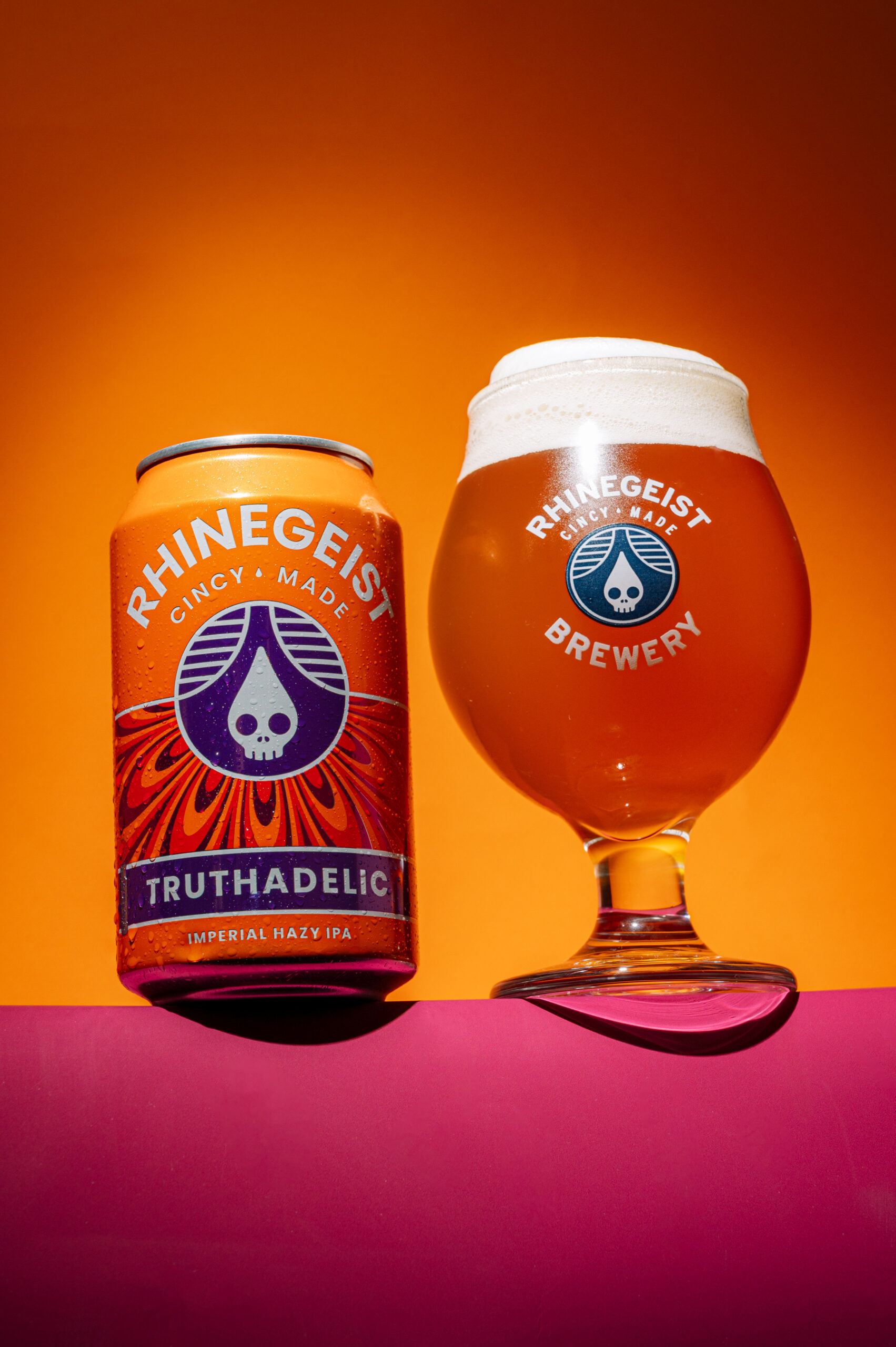 Truthadelic liquid 6 scaled truthadelic (hazy imperial ipa) review - rhinegeist