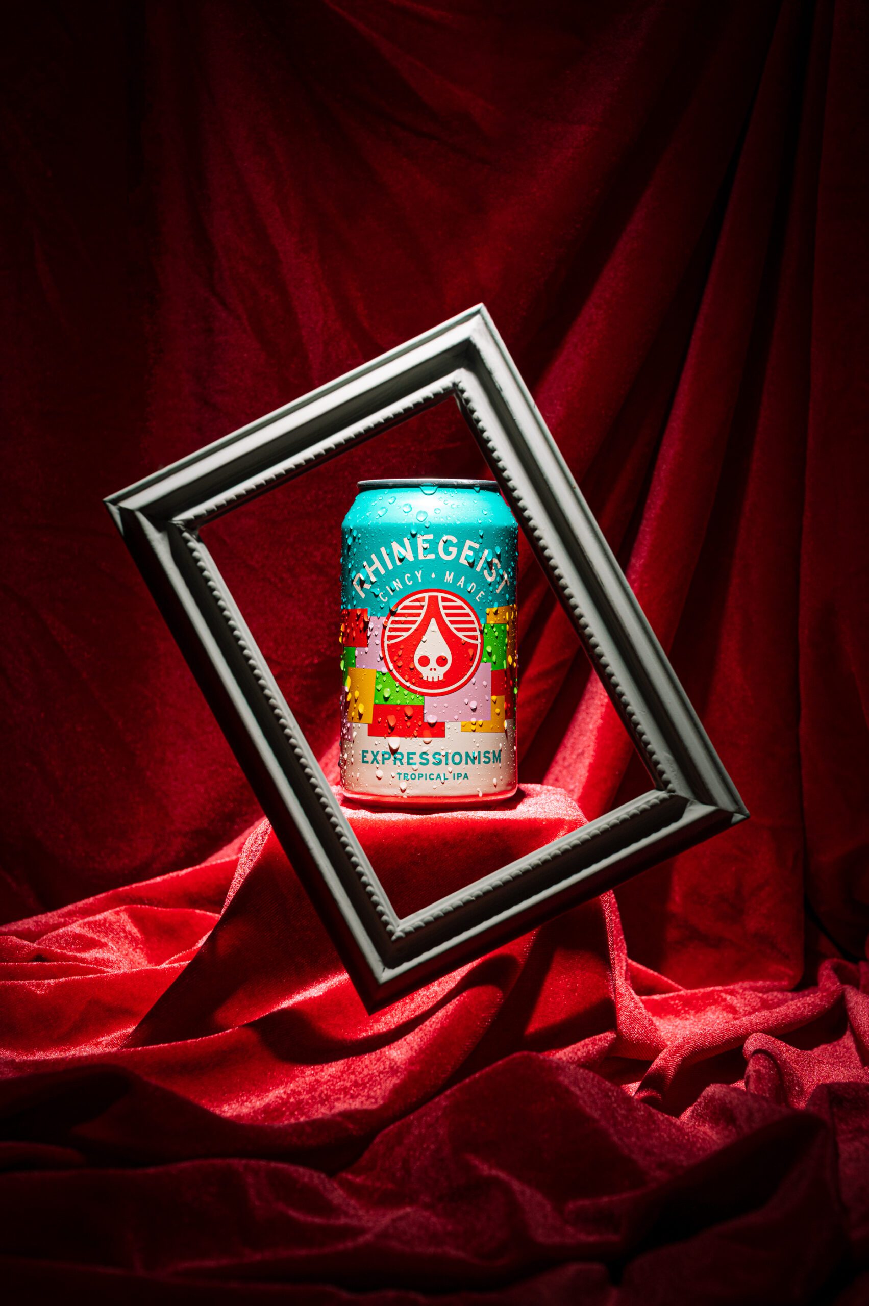 Expressionism art scaled expressionism (tropical ipa) review - rhinegeist