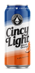 Cincylight bloodorange 16oz poppins cincy light blood orange - rhinegeist