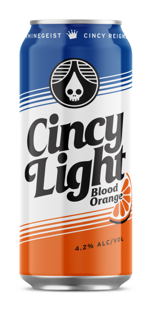 Cincylight bloodorange 16oz poppins cincy light blood orange - rhinegeist