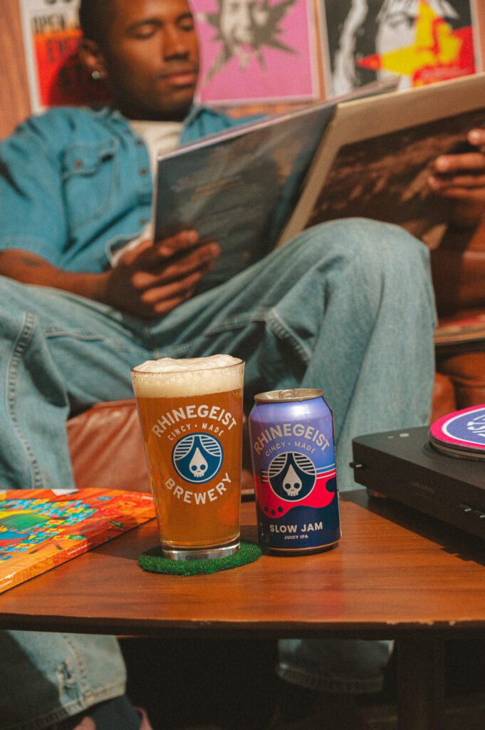 Hb15 lifestyle 45 slow jam (juicy ipa) review - rhinegeist