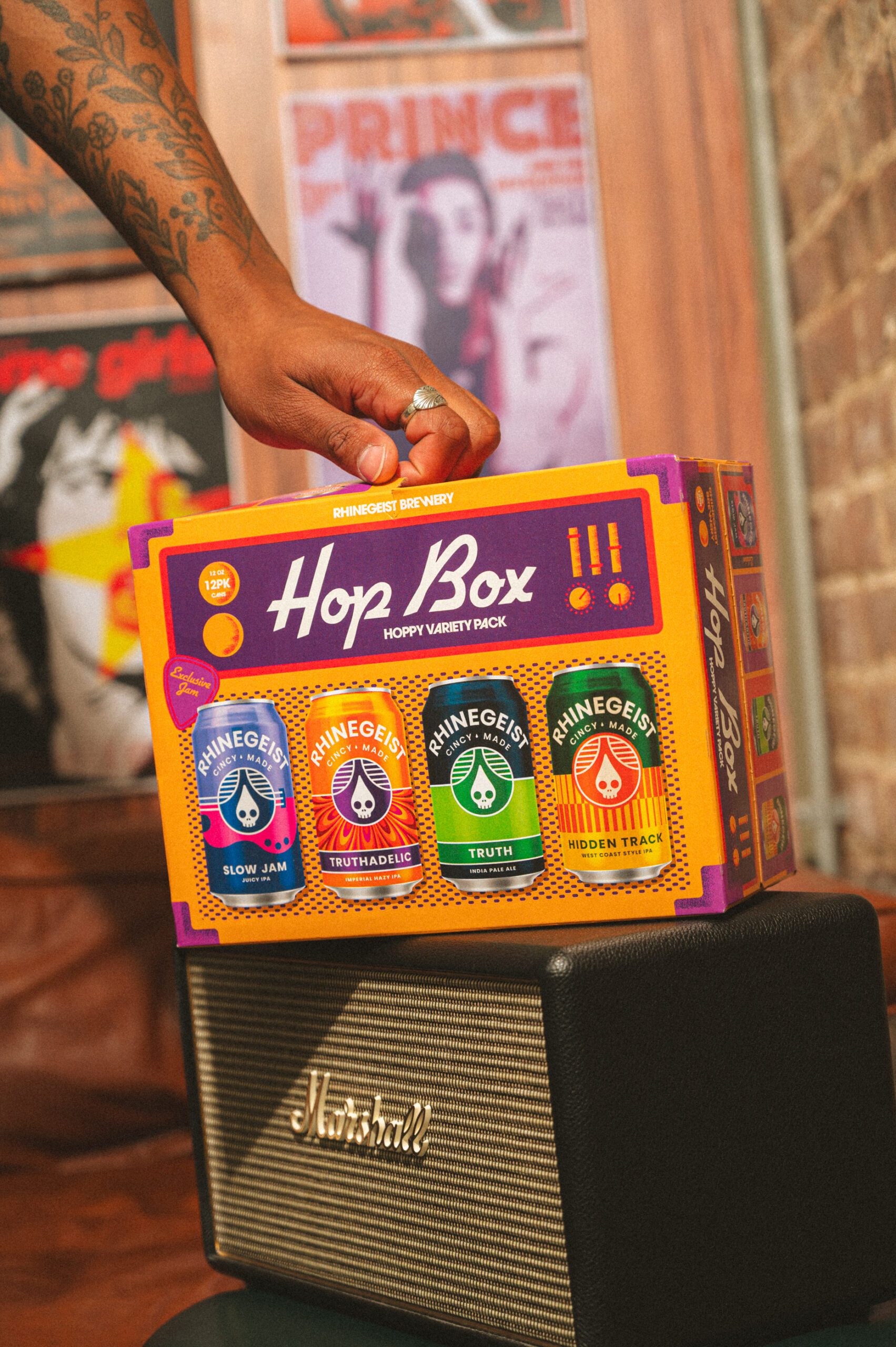 Hb15 lifestyle 23 scaled slow jam (juicy ipa) review - rhinegeist
