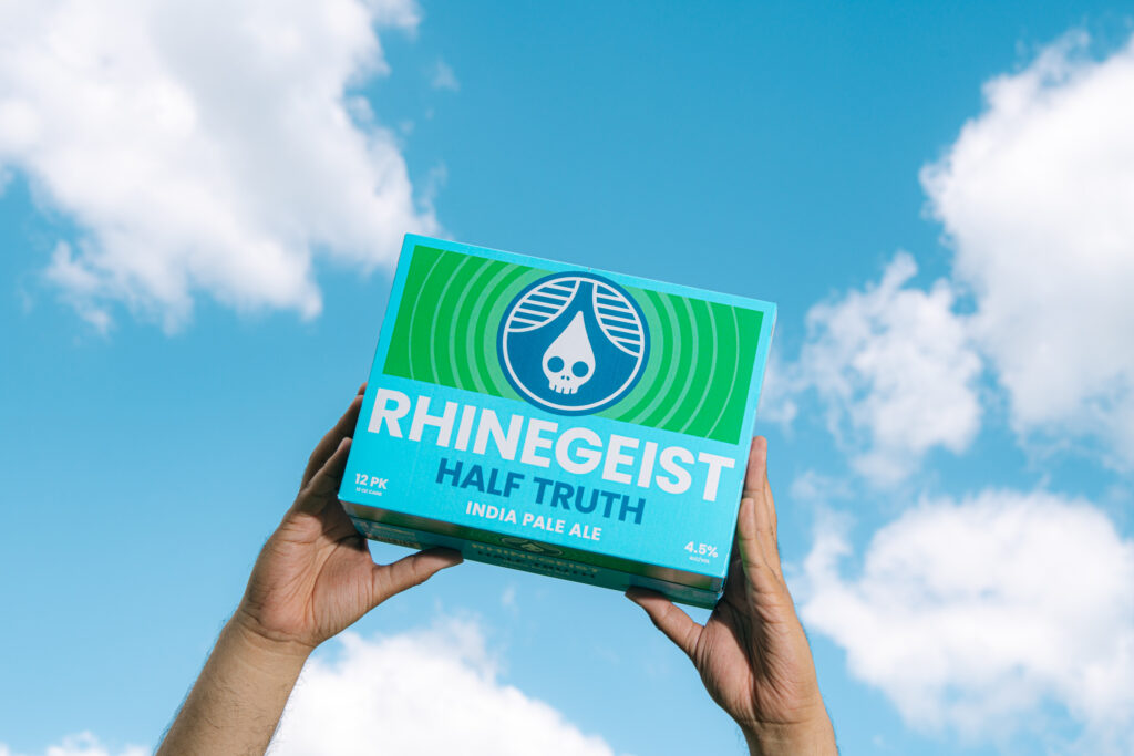 Halftruth field 7 half truth (india pale ale) review - rhinegeist