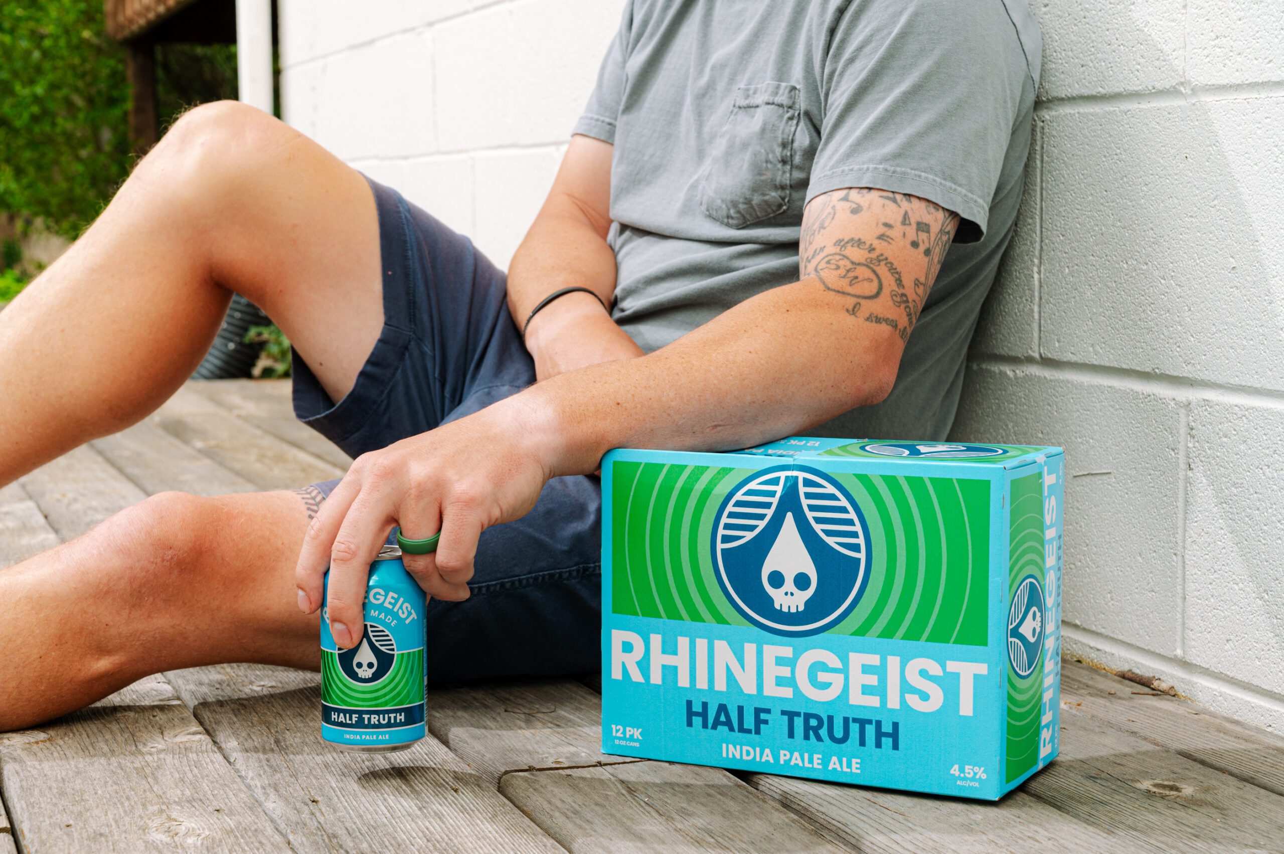 Halftruth lifestyle 20 scaled half truth (india pale ale) review - rhinegeist