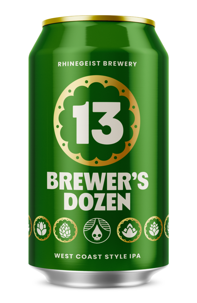 Brewersdozen canrender brewer's dozen - rhinegeist