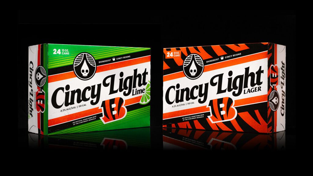 Bengalscincylight pressimage black rhinegeist becomes an official hometown beer partner of the cincinnati bengals - rhinegeist