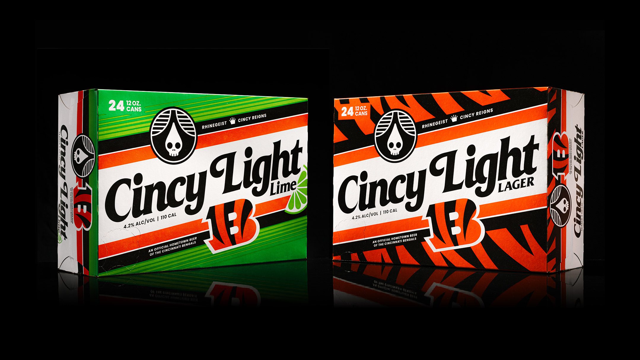 Bengalscincylight pressimage black rhinegeist becomes an official hometown beer partner of the cincinnati bengals - rhinegeist