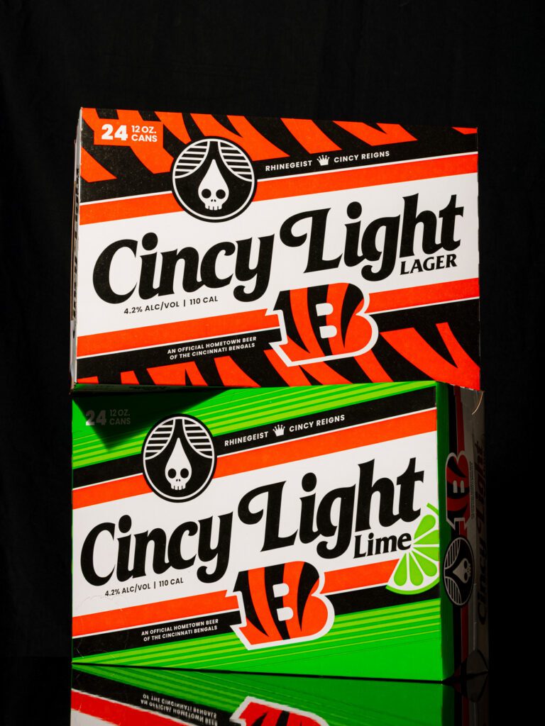 Cl bengals24pk rhinegeist becomes an official hometown beer partner of the cincinnati bengals - rhinegeist