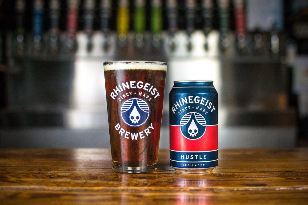 Groupcans 030117 5 281 29 hustle (red lager) review - rhinegeist