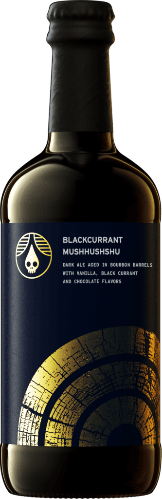 Barrel aged blackcurrant mushhusshu