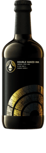 Barrel aged double oaked ink bottle