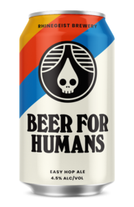 Beer for humans can