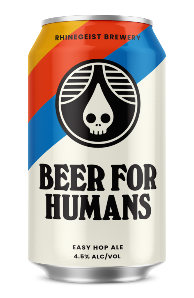 Beer for humans can