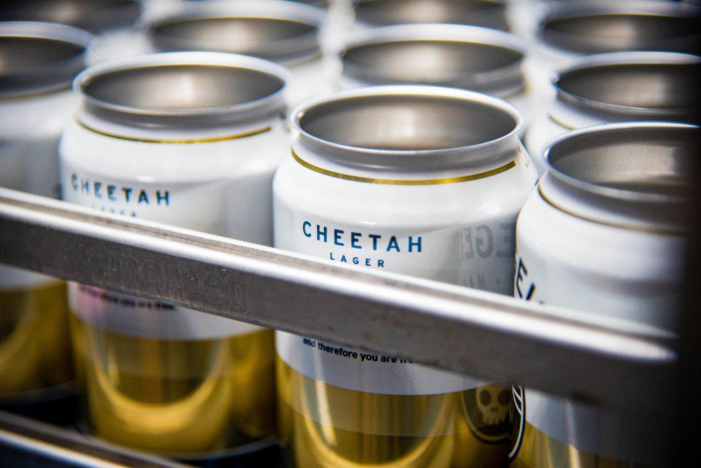 Cheetahcanning 284of90 29 cheetah (lager) review - rhinegeist