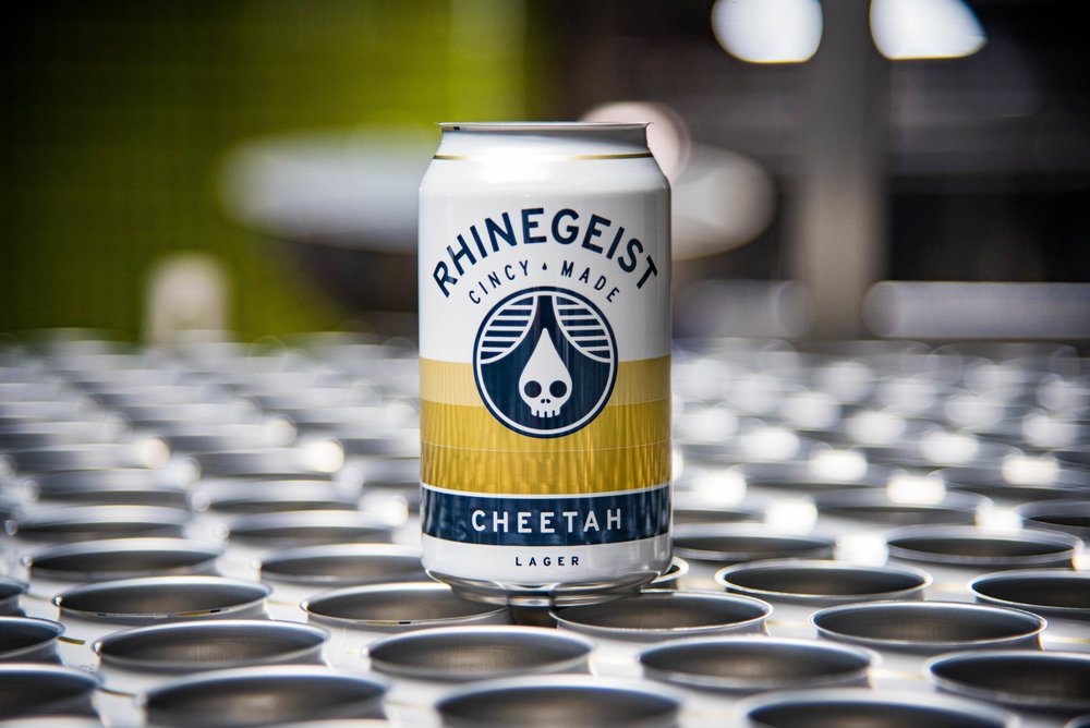 Cheetahcanning289of9029 cheetah (lager) review - rhinegeist