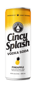 Cincy splash can - pineapple