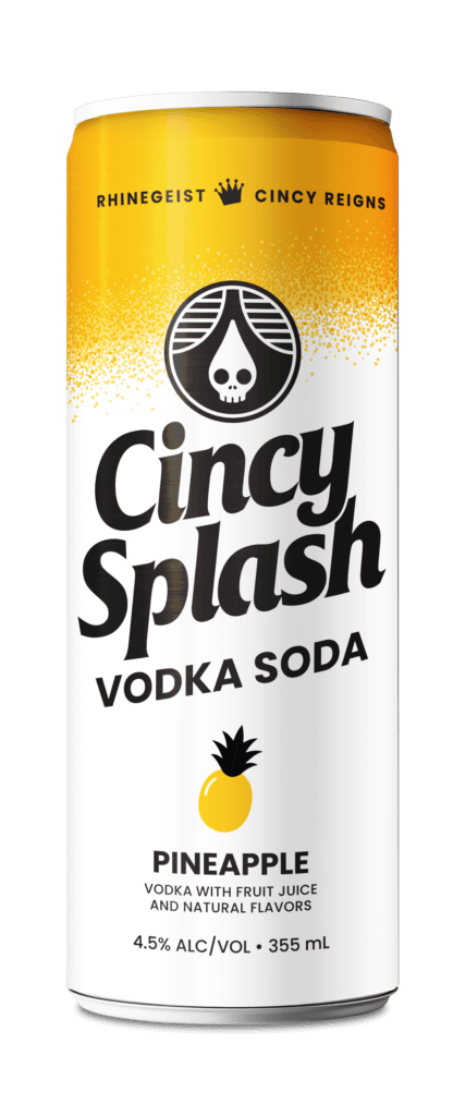 Cincy splash can - pineapple