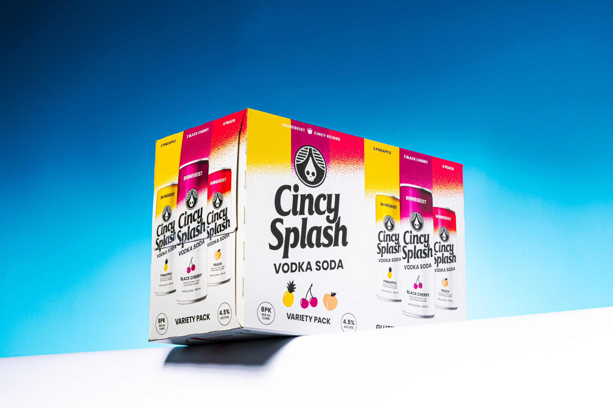 Cincy splash 8-pack