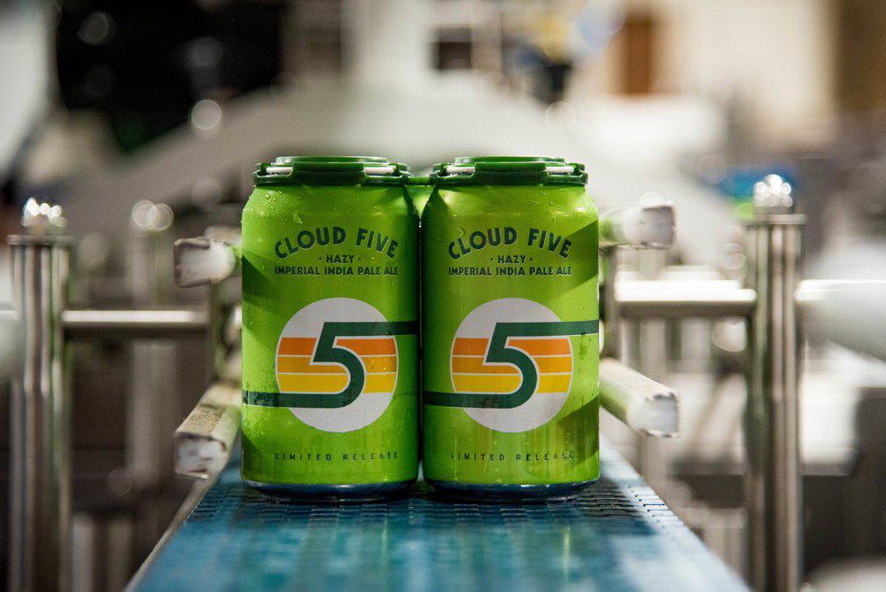 Cloud5canning 2843of58 29 cloud five (hazy imperial ipa) review - rhinegeist