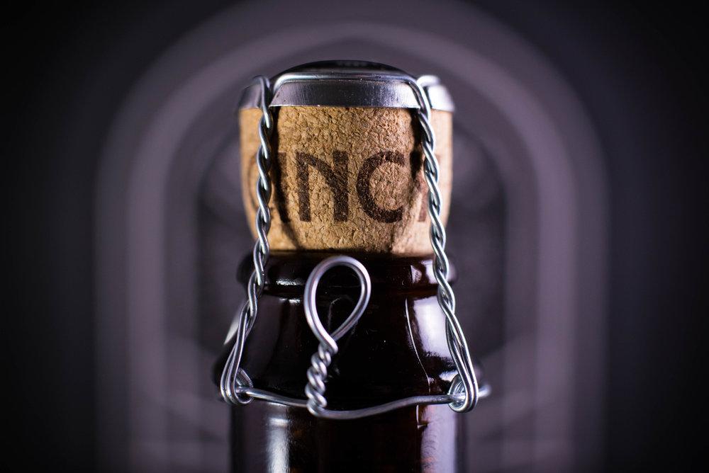 Corkandcage 2810of16 29 infinite dawn (sour blonde ale) review - rhinegeist